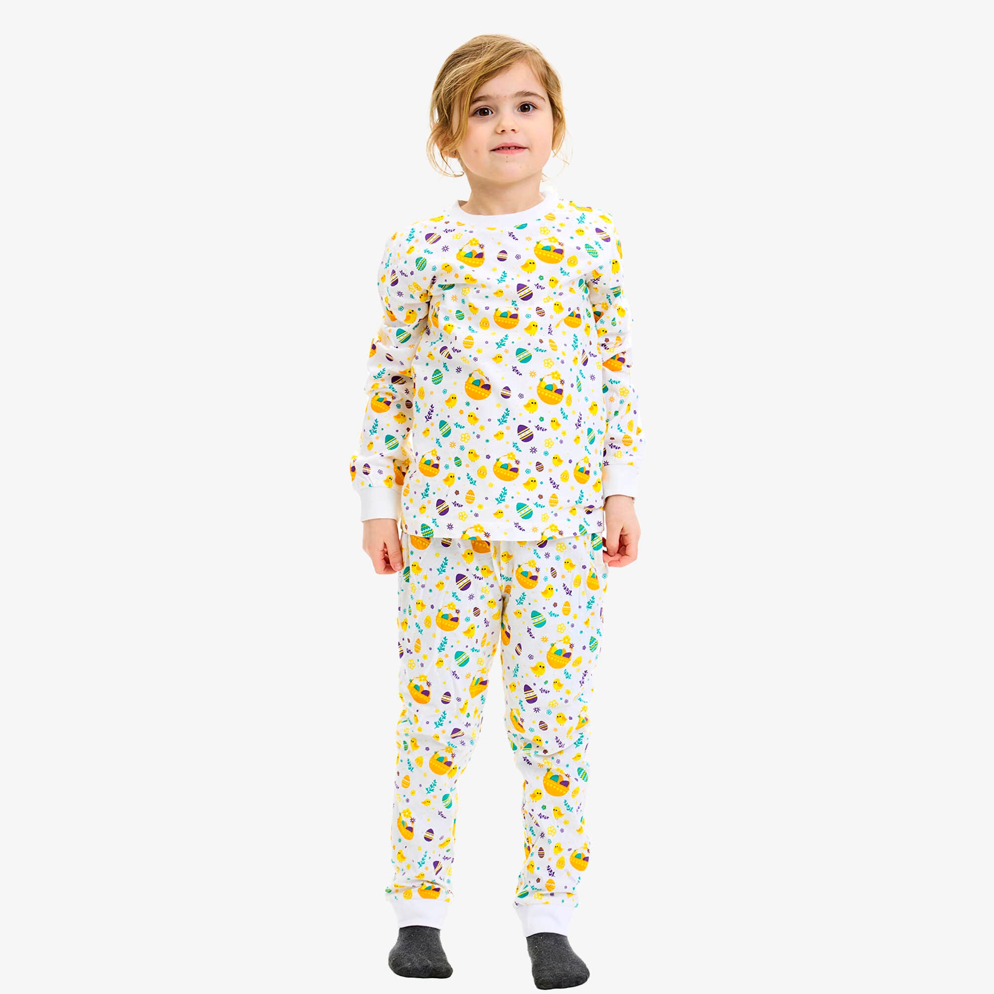 Påskekyllingens Påskepyjamas - Børn.